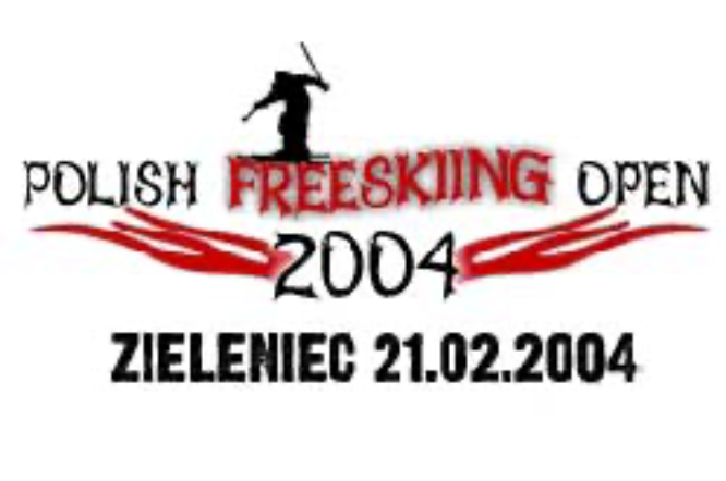 Logotyp Polish Freeskiing Open 2004, Zieleńiec